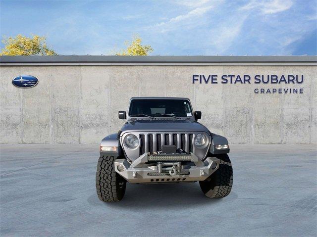 used 2019 Jeep Wrangler Unlimited car, priced at $31,000