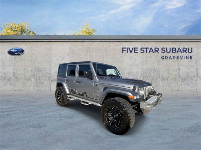 used 2019 Jeep Wrangler Unlimited car, priced at $31,000