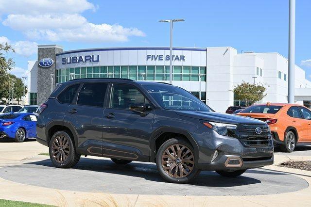 new 2025 Subaru Forester car, priced at $34,539