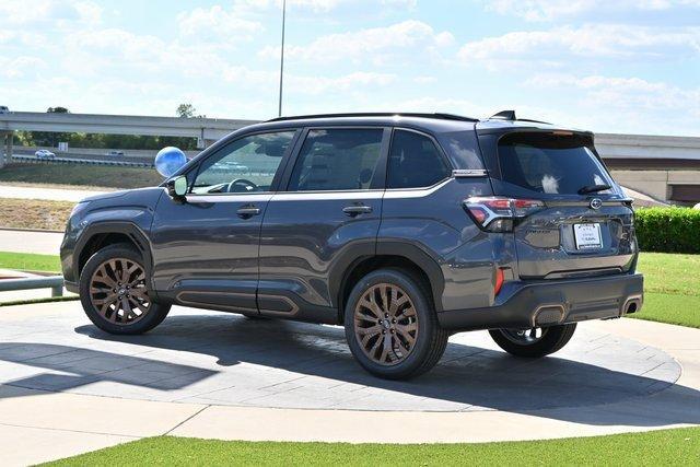 new 2025 Subaru Forester car, priced at $34,539