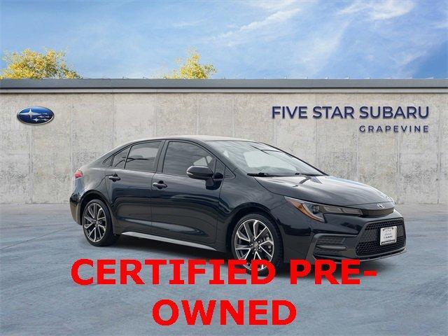 used 2021 Toyota Corolla car, priced at $21,700