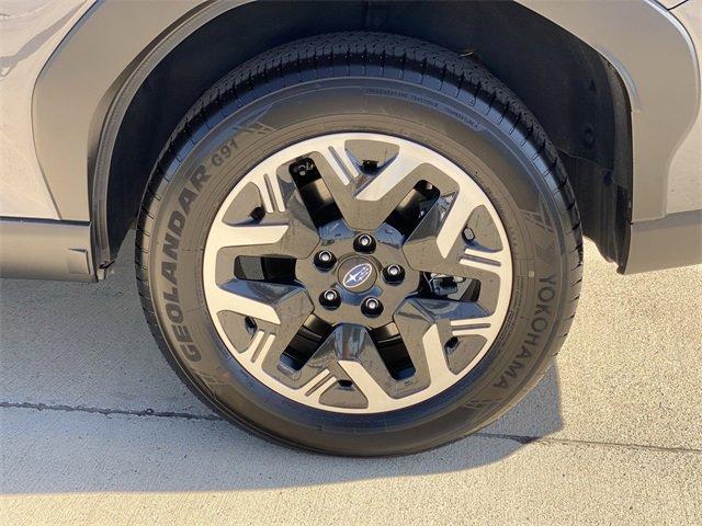 used 2025 Subaru Forester car, priced at $29,402