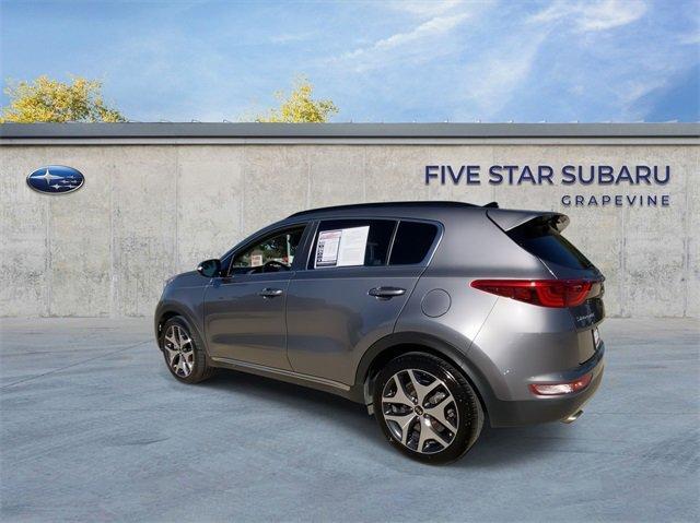 used 2018 Kia Sportage car, priced at $14,700