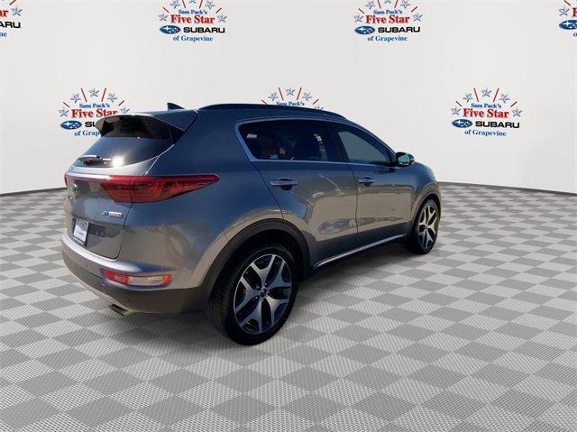 used 2018 Kia Sportage car, priced at $15,700