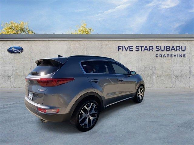 used 2018 Kia Sportage car, priced at $14,700