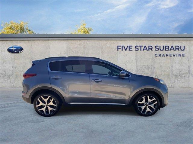 used 2018 Kia Sportage car, priced at $14,700