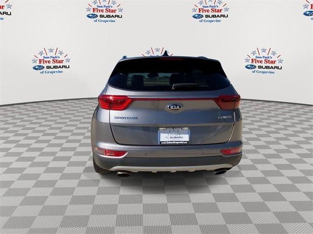 used 2018 Kia Sportage car, priced at $15,700