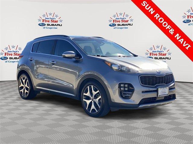 used 2018 Kia Sportage car, priced at $15,700