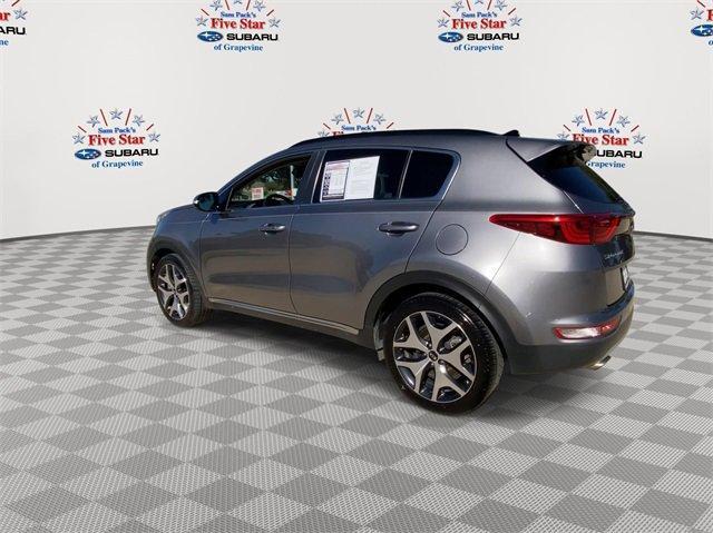 used 2018 Kia Sportage car, priced at $15,700