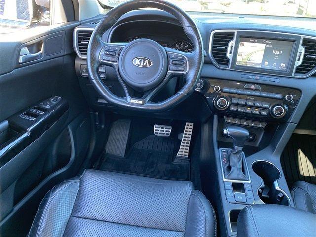 used 2018 Kia Sportage car, priced at $15,700