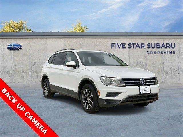 used 2021 Volkswagen Tiguan car, priced at $20,000