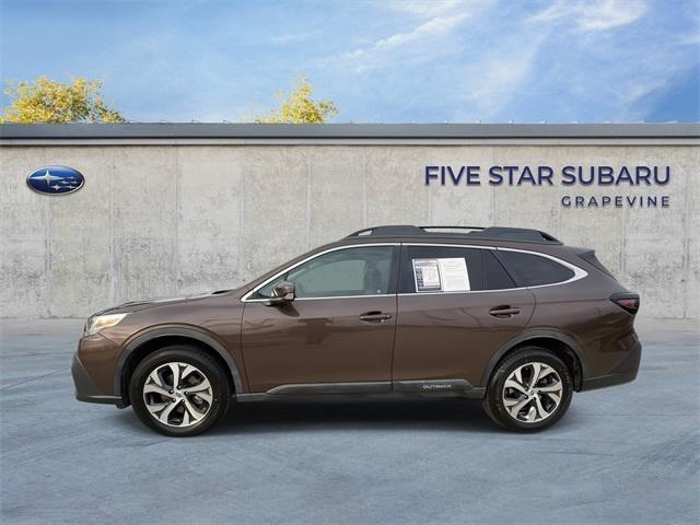 used 2020 Subaru Outback car, priced at $15,700