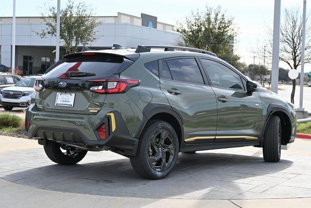 new 2025 Subaru Crosstrek car, priced at $32,177