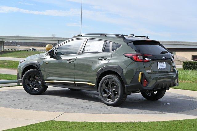 new 2025 Subaru Crosstrek car, priced at $32,177