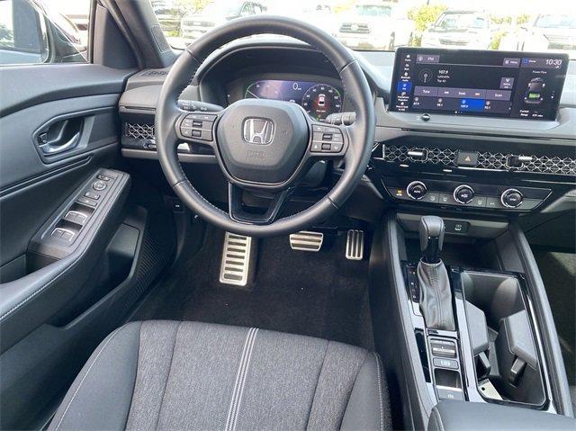 used 2023 Honda Accord Hybrid car, priced at $28,000