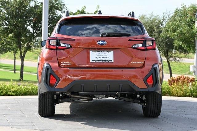 new 2025 Subaru Crosstrek car, priced at $34,328
