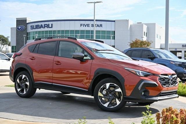 new 2025 Subaru Crosstrek car, priced at $34,328