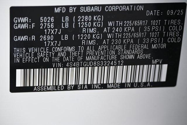 new 2025 Subaru Outback car, priced at $42,895