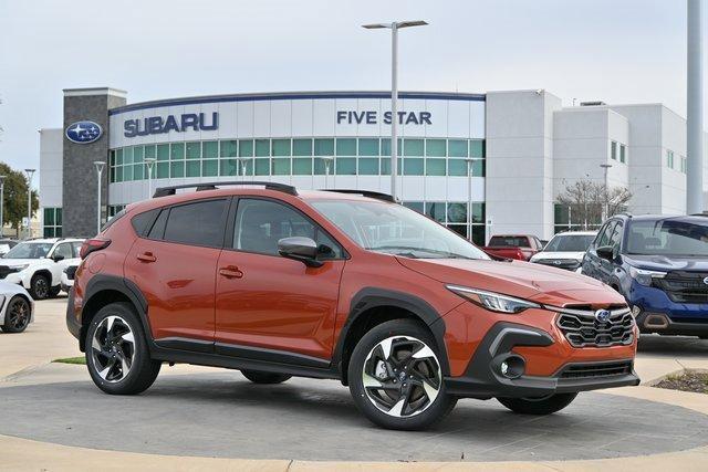 new 2024 Subaru Crosstrek car, priced at $33,085