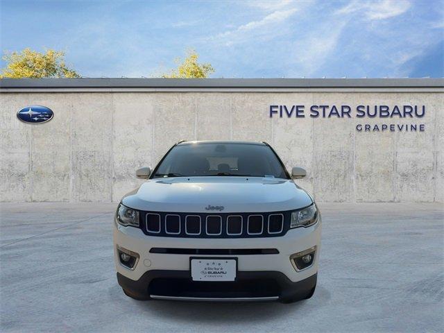 used 2019 Jeep Compass car, priced at $16,000