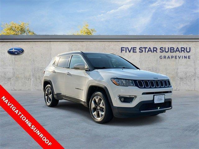 used 2019 Jeep Compass car, priced at $16,000
