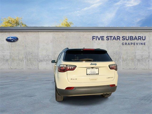 used 2019 Jeep Compass car, priced at $16,000