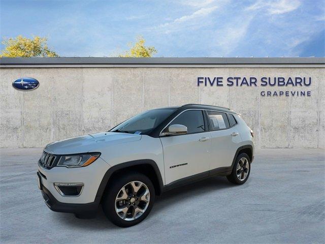 used 2019 Jeep Compass car, priced at $16,000