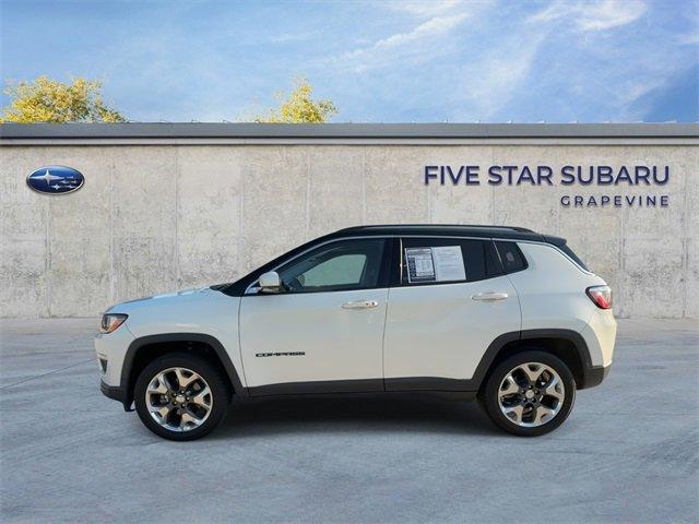used 2019 Jeep Compass car, priced at $16,000