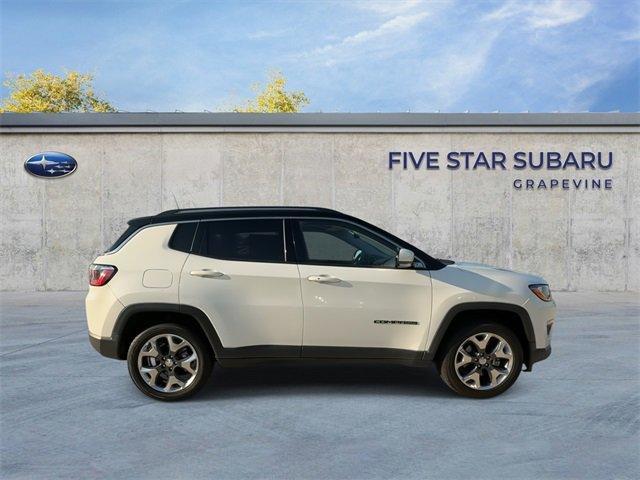 used 2019 Jeep Compass car, priced at $16,000