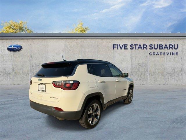 used 2019 Jeep Compass car, priced at $16,000
