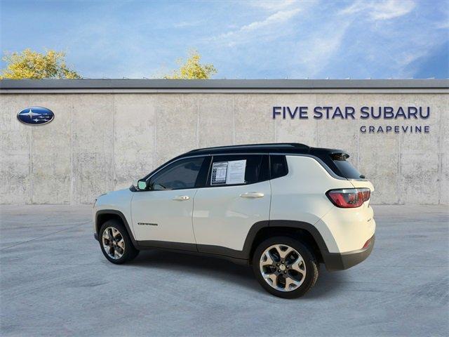 used 2019 Jeep Compass car, priced at $16,000