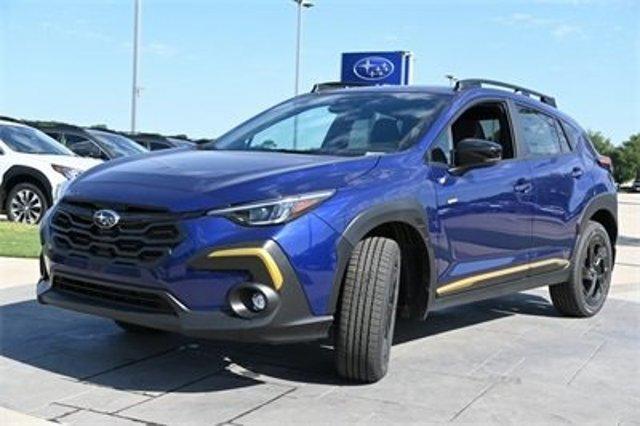 new 2025 Subaru Crosstrek car, priced at $32,627
