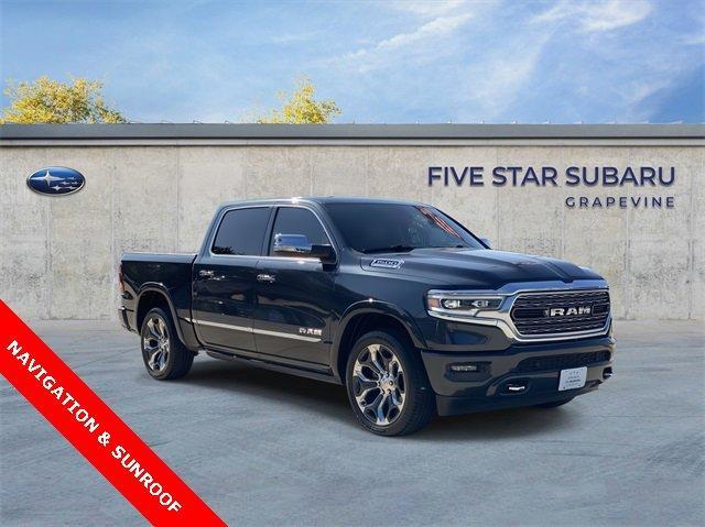 used 2019 Ram 1500 car, priced at $37,500