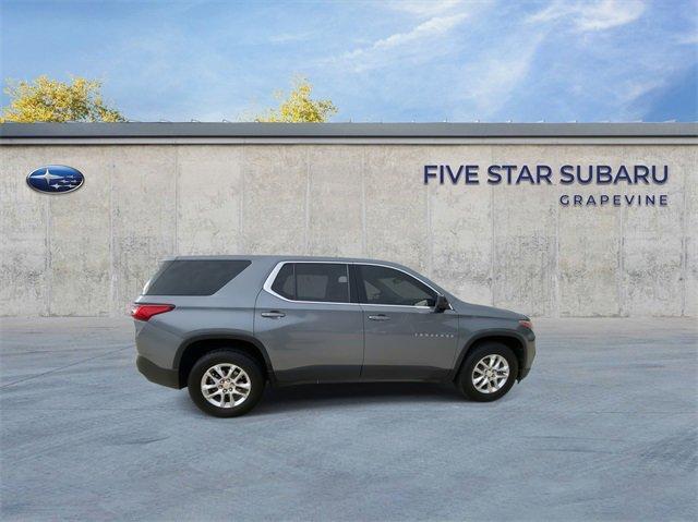 used 2021 Chevrolet Traverse car, priced at $20,500