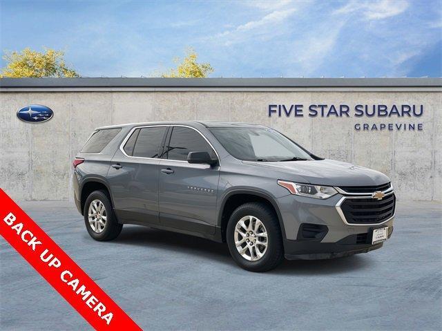 used 2021 Chevrolet Traverse car, priced at $20,500