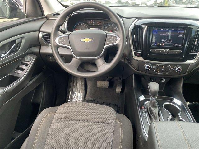 used 2021 Chevrolet Traverse car, priced at $20,500