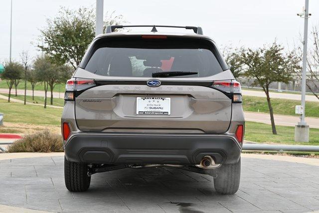 new 2025 Subaru Forester car, priced at $32,354