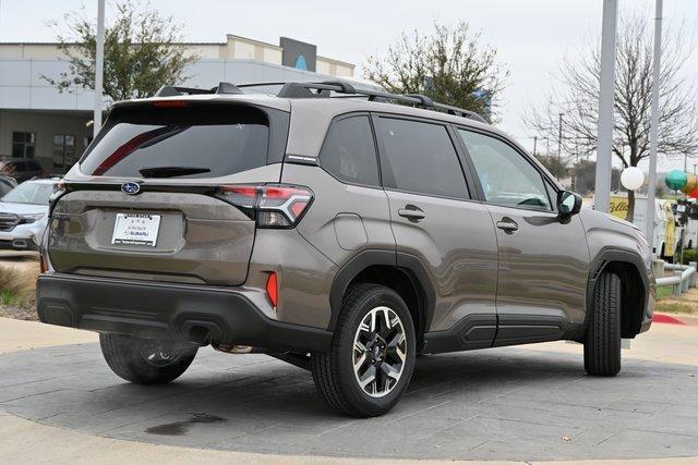 new 2025 Subaru Forester car, priced at $32,354