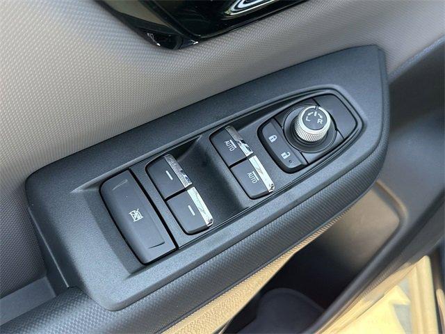 used 2025 Subaru Forester car, priced at $34,500