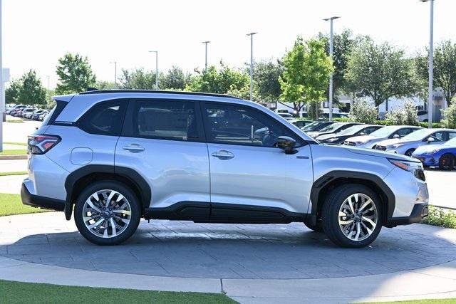 new 2025 Subaru Forester Hybrid car, priced at $43,556