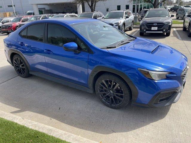 used 2022 Subaru WRX car, priced at $25,000