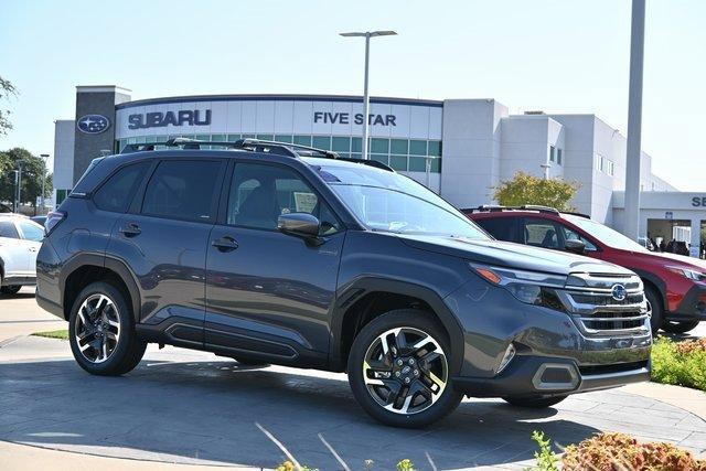 new 2025 Subaru Forester Hybrid car, priced at $42,957