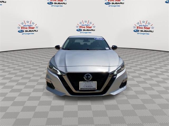 used 2021 Nissan Altima car, priced at $20,000