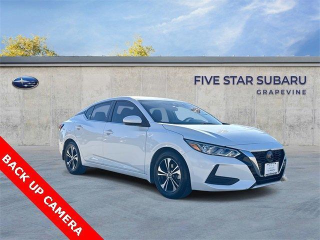 used 2022 Nissan Sentra car, priced at $16,500