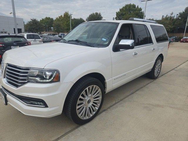 used 2017 Lincoln Navigator L car, priced at $15,000