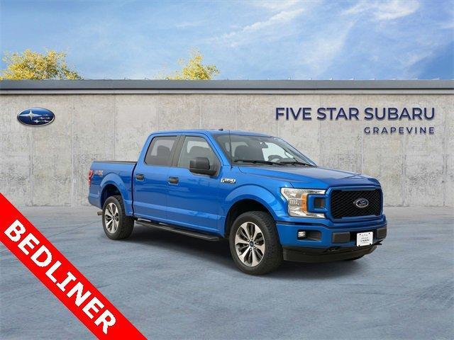 used 2019 Ford F-150 car, priced at $22,000