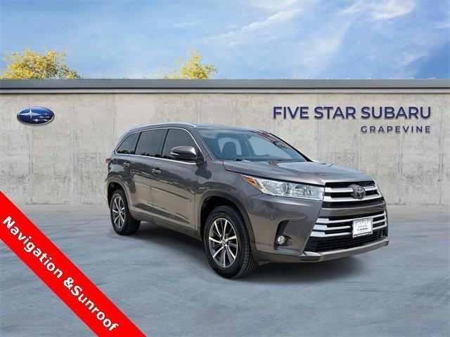 used 2019 Toyota Highlander car, priced at $24,500