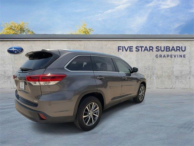 used 2019 Toyota Highlander car, priced at $24,500