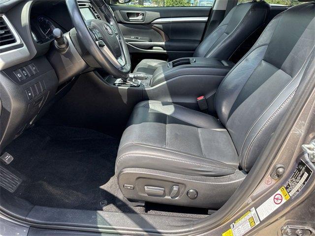used 2019 Toyota Highlander car, priced at $24,500