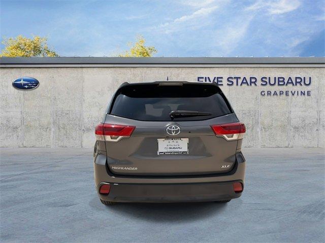 used 2019 Toyota Highlander car, priced at $24,500